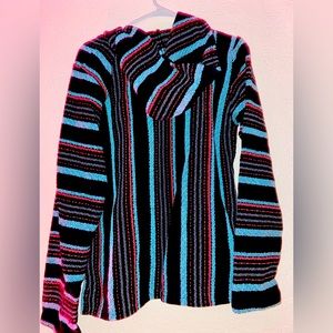 Beach hoodie perfect for watching sunsets and very comfortable